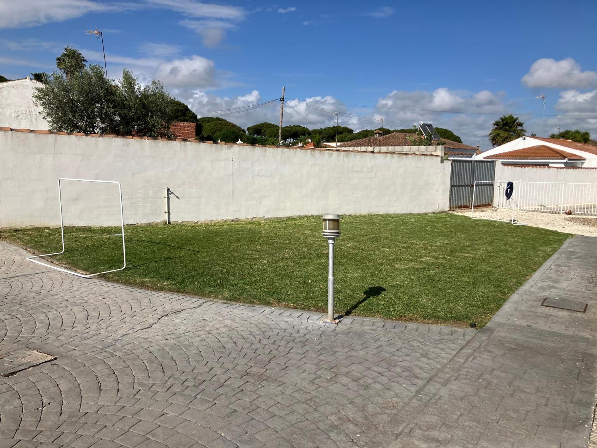 Chalet En Chiclana Novo Sancti Petri Exterior foto