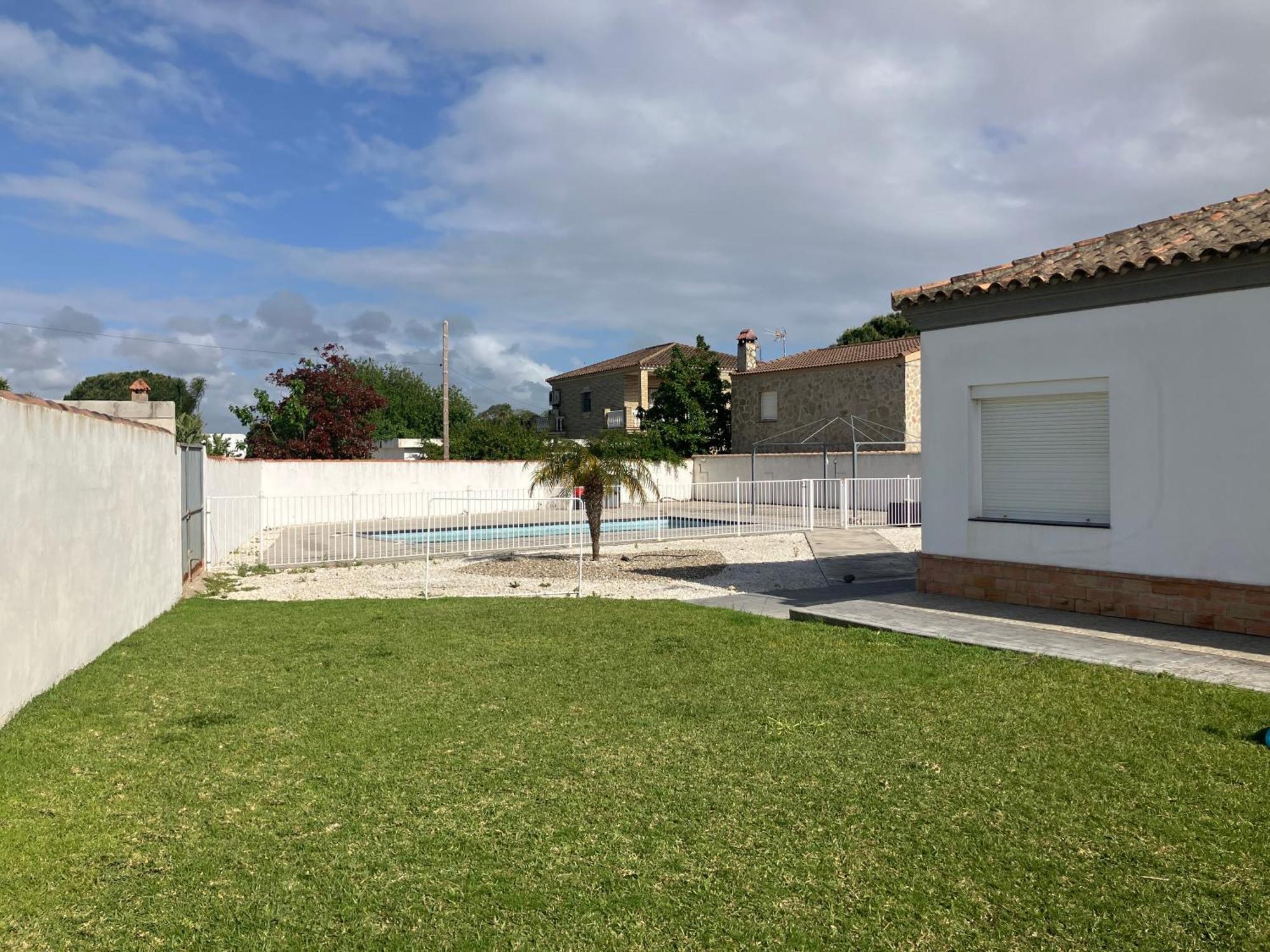Chalet En Chiclana Novo Sancti Petri Exterior foto